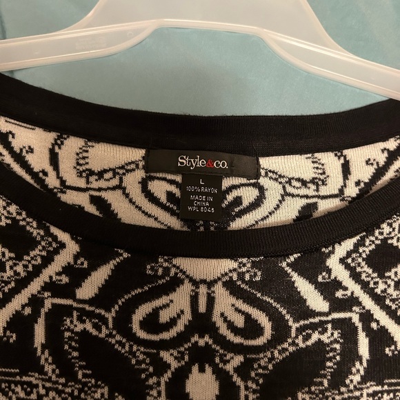 Tunic sweater long sleeve - Picture 1 of 2